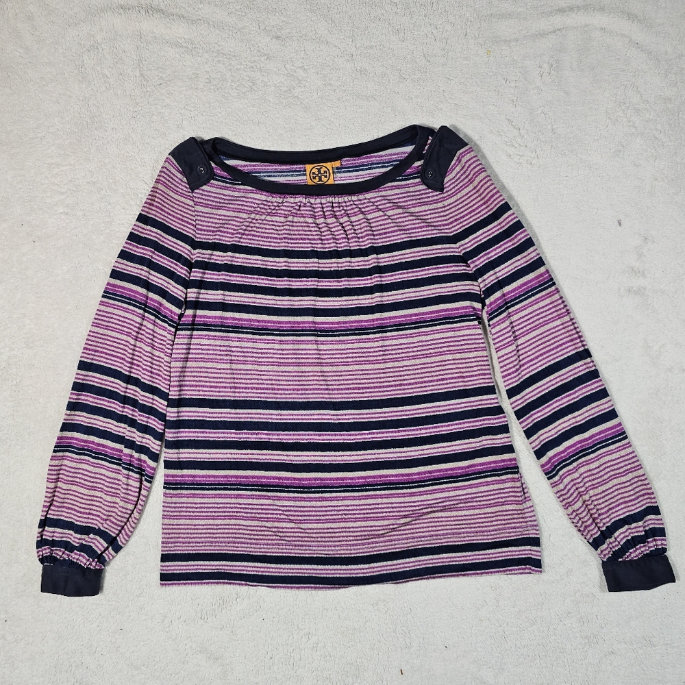 Tory Burch silk Top size L